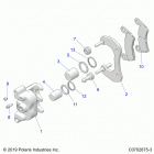 RZR PRO XP Brakes, caliper, rear - z20ra_92ac  /  bc  /  ak  ...
