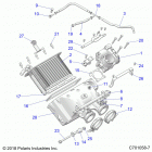RZR XP TURBO S VELOCITY Engine, air intake manifold - z20pae92ac (c701058-...