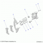 RZR Brakes, front caliper - z20ase99ah  /  lh  /  bh (...