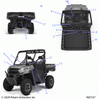 RANGER 1000XP EPS EU/TR/ZUG Body, decals - r20rre99j1 (900167)