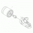 RANGER 902D EU/TRACTOR Engine, oil filter - r20rred4f1  /  n1  /  sd4c1 (...