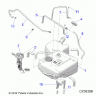 RANGER 902D EU/TRACTOR Body, fuel tank - r20rred4f1  /  n1  /  sd4c1 (c70...