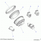 RZR Electrical, dash instruments and controls - z20ase...