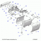 RANGER 1000XP PS CREW NSTR Engine, exhaust - r20rsu99aa  /  ax  /  a9  /  ap ...