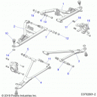 RZR PRO XP Suspension, front control arms - z20ra_92ac  /  bc...