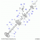 RANGER 902D EU/TRACTOR Drive train, primary clutch - r20rred4f1  /  n1  /...