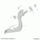RZR PRO XP Brakes, pedal - z20ra_92ac  /  bc  /  ak  /  bk  /...