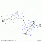 RANGER 1000XP PR NSTR Brakes, brake lines and master cylinder - r20rrx99...