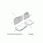 RANGER Body, seat asm - r20rrr99a  /  b (c700465)