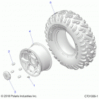 RZR Wheels, front - z20ase99ah  /  lh  /  bh (c701009-...