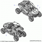 RZR PRO XP Body, decals, graphics - z20rac92be  /  ae (20rzrp...
