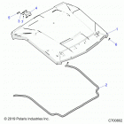 POLARIS GENERAL 1000 DLX OPT1 (G20GXJ99AP/AG/BP/BG) Accessory, roof - g20gxj99ap  /  ag  /  bp  /  bg ...