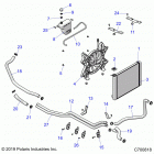 RZR Engine, cooling system - z20ase99ah  /  lh  /  bh ...