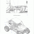 RZR XP TURBO S Body, decals, standard - z20pal92ag  /  ap  /  bg ...