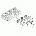 RANGER 902D EU/TRACTOR Engine, exhaust manifold - r20rred4f1  /  n1  /  s...