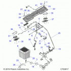 RANGER 1000 CREW NSTR FACTORY CHOICE 49S & 50S (R20RSU99/A/B) Opt, roof, prep audio electrical componants - r20r...