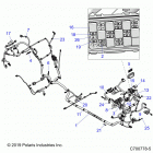RZR XP 4 TURBO S Electrical, wire harness - z20p4l92ag  /  ap  /  l...