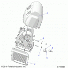 RANGER Body, heater assembly - r20rrr99a  /  b (700845)
