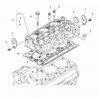RANGER 902D EU/TRACTOR Engine, cylinder head - r20rred4f1  /  n1  /  sd4c...
