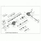 RZR Drive train, main gearcase internals - z20ase99ah ...