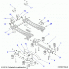 RZR PRO XP Body, seat mounting, drivers - z20ra_92ac  /  bc  ...