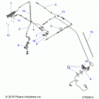 RANGER 1000 CREW NSTR FACTORY CHOICE 49S & 50S (R20RSU99/A/B) Opt roof, prep, electical componants - r20rsu99  /...