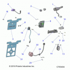 RANGER 902D EU/TRACTOR Electrical components, and license plate - r20rred...