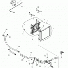 POL GEN 1000 DLX ABS EPS EU TR ZUG  (G20GAE99F2/EFS/BFM/BCM/SFS/SC2) Engine, cooling system - g20gae99f2  /  efs  /  bf...
