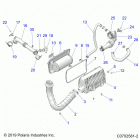 RZR XP 4 TURBO S VELOCITY Engine, air intake system - z20p4e92ac  /  bc  /  ...