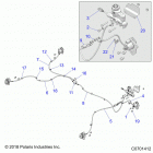RANGER 570 3PC Brakes, brake lines and master cylinder - r20maa57...