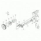 RANGER 902D EU/TRACTOR Engine, fuel camshaft and governor shaft - r20rred...