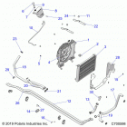 RANGER 1000 CREW FULLSIZE PS FO (R20T6U99AM/AS/BM/BS) Engine, cooling system - r20t6u99am  /  as  /  bm ...