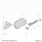RZR XP 4 1000 POLAND (Z20N4E99NC) Electrical, dash instruments and controls - z20n4e...