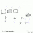 RANGER 1000 CREW FULLSIZE PS FO (R20T6U99AM/AS/BM/BS) Electrical, dash controls - r20t6u99am  /  as  /  ...