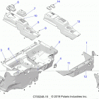 RZR XP Body, floor - z20nae99fc  /  e99nc  /  s99cc  /  s...