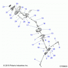 RANGER 1000 PS CREW (R20RSE99AA/AP/AX/NP) Steering, steering asm. - r20rse99aa  /  ap  /  ax...