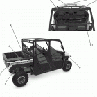 RANGER 1000XP  CREW NSTR PR Body, decals common- r20rsx99a9  /  aa  /  ap  /  ...