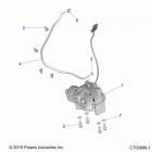 RANGER 1000 CREW FULLSIZE PS FO (R20T6U99AM) Drive train, front gearcase mounting - r20t6u99am ...