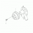 RANGER 902D EU/TRACTOR Engine, water pump pulley - r20rred4f1  /  n1  /  ...