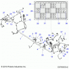 RZR PRO XP 4 Electrical, wire harness, chassis, ultimate - z20r...
