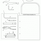 RANGER 1000XP EPS EU/TR/ZUG Reference, owners manual and tool kit - r20rre99j1...