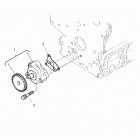 RANGER 902D EU/TRACTOR Engine, oil pump - r20rred4f1  /  n1  /  sd4c1 (70...