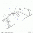 RZR PRO XP Suspension, front stabilizer bar - z20ra_92ac  /  ...