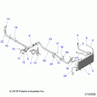 RZR TURBO 4 Engine, cooling, aux. system - z20n4e92al  /  ar  ...