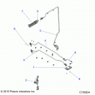 RANGER 1000 CREW NSTR FACTORY CHOICE 49S & 50S (R20RSU99/A/B) Electrical roof std - r20rsu99  /  a  /  b (c70080...