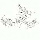 RANGER 570 CREW LTN Body, floor and fenders - r20m4a57l1 (702756)