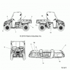 RANGER EV Body, decals - r20maae4g8  /  g9 (701571)