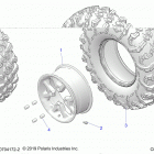 RZR PRO XP Wheels, front - z20ra_92ac  /  bc  /  ak  /  bk  /...