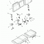 RANGER 1000 FS (R20TA_99A1/A7/B1/B7/A9/AM/AS/AZ/BM/BS/BZ) Body, seat, 60  /  40 - r20tae99am  /  as  /  az  ...