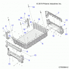 RANGER 1000XP EPS EU/TR/ZUG Body, box - r20rre99j1 (c700064-2)